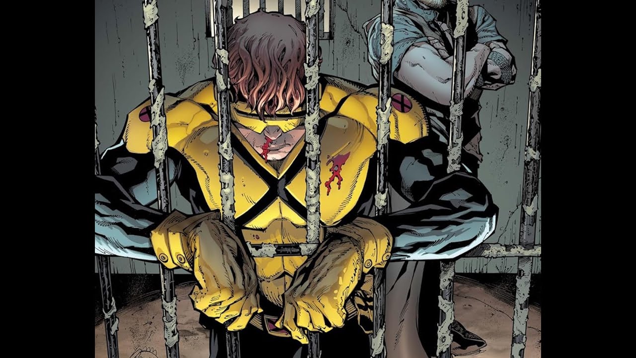 Cyclops ultimately did not defeat the Anime characters.