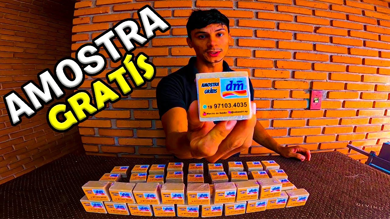 MÉTODO DE COMO VENDER SEU SABÃO CASEIRO
