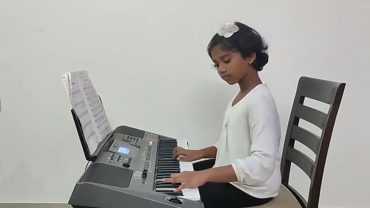 trinity grade 3 exam by Keerthana Abigail
