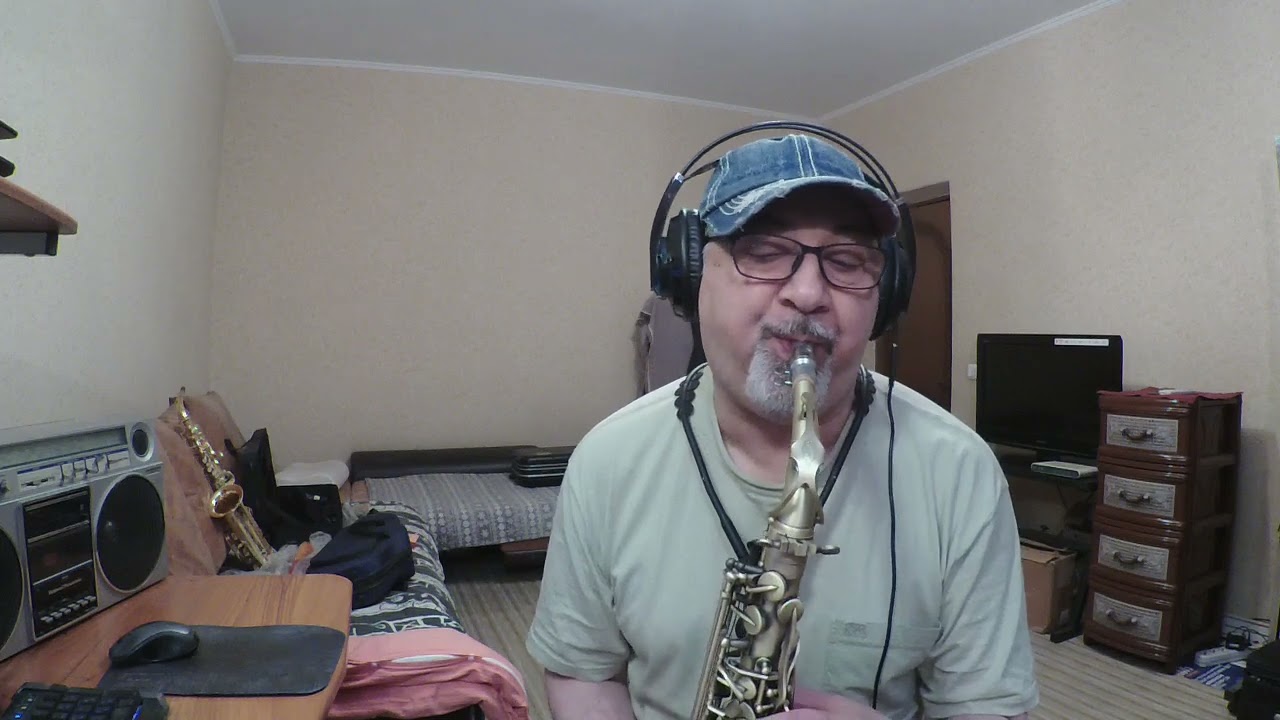 Саксофон копия Selmer Reference R54