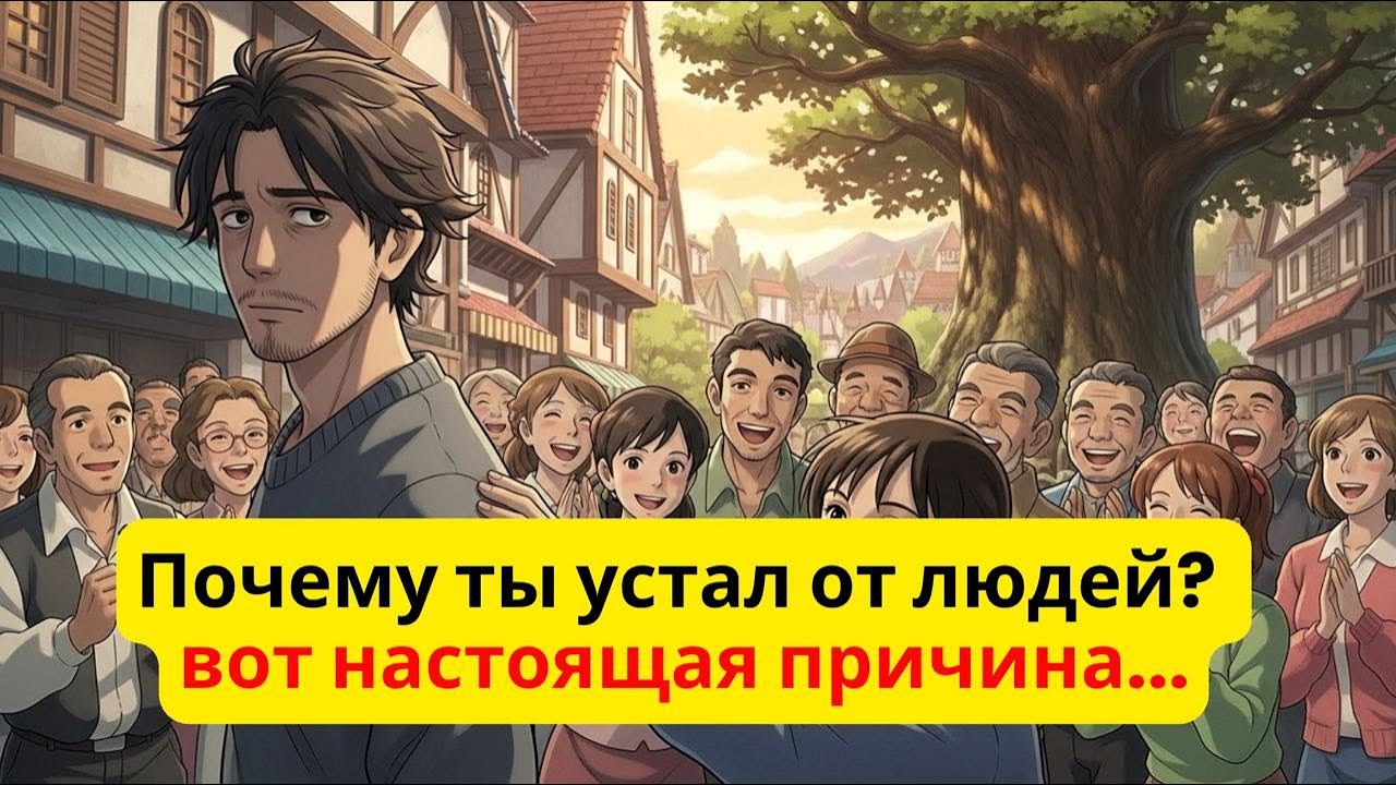 Притча о человеке, который перестал быть удобным...