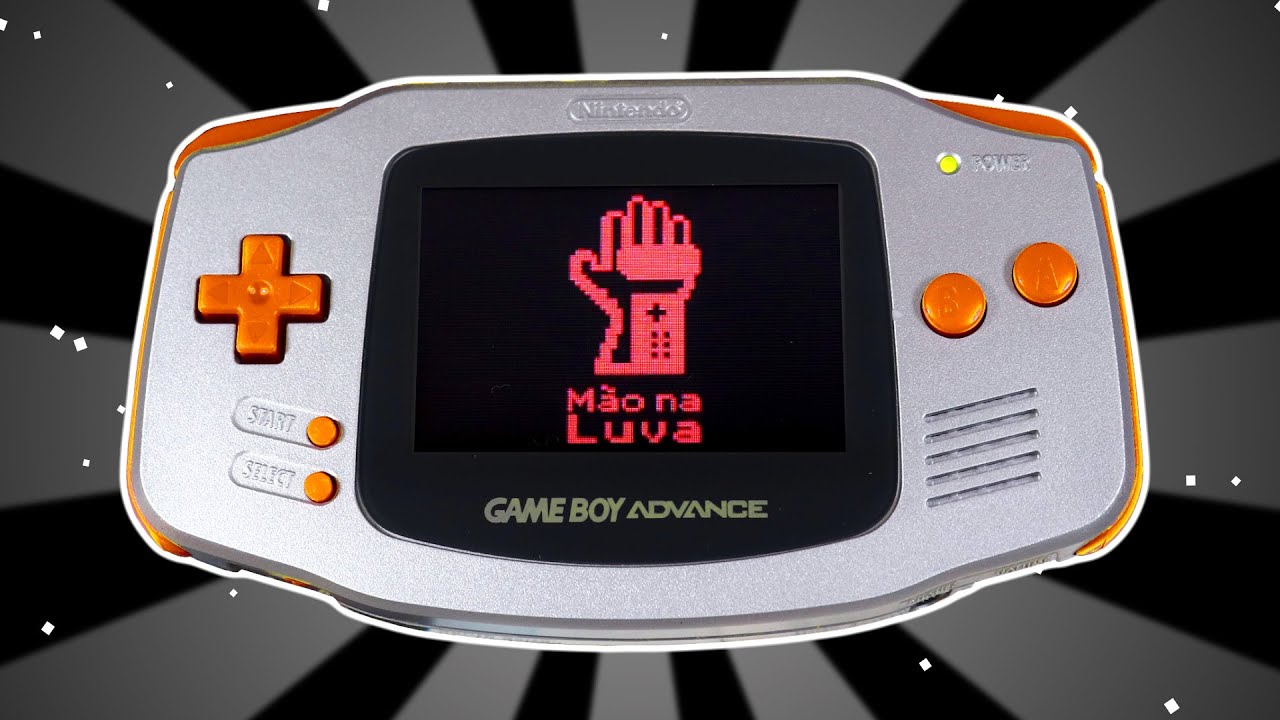 Game Boy Advance Protótipo MOD - Quais São as Diferenças da Versão Final