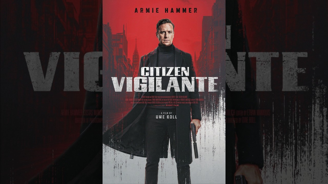 Citizen Vigilante (2026) | Action Thriller Movie | 1080p HD