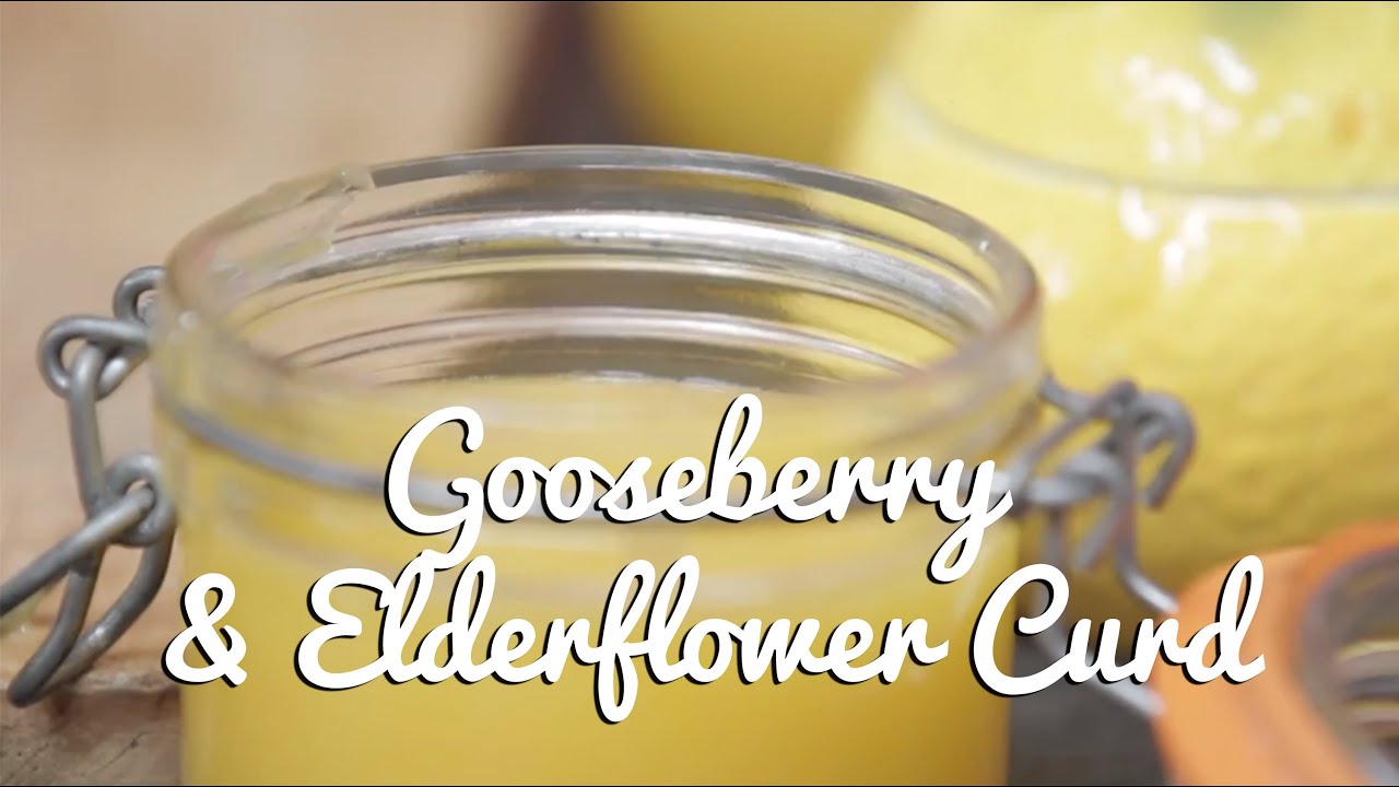 Gooseberry & Elderflower Curd (featuring Bruno) - Crumbs