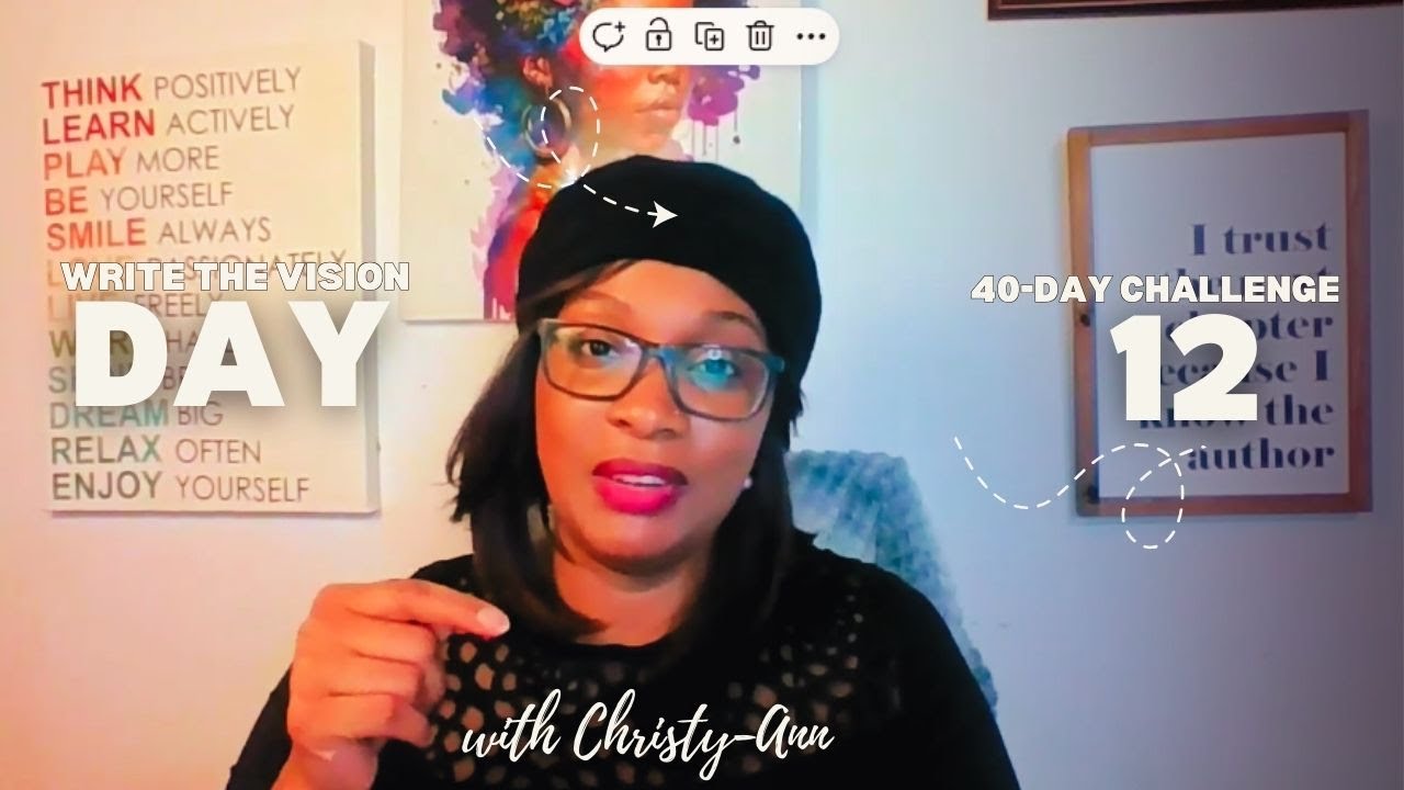 Day 12 | Write the Vision Challenge | R is for Relevant