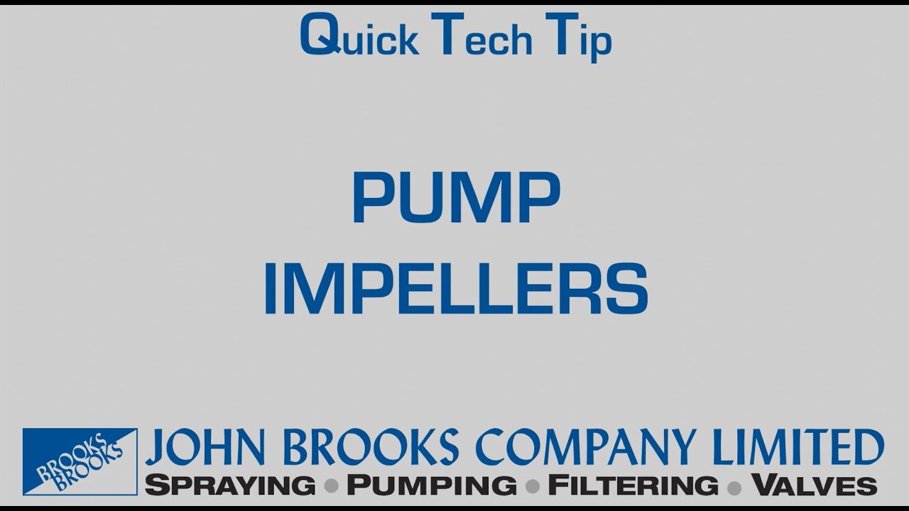 Pump Impellers by John Brooks Company