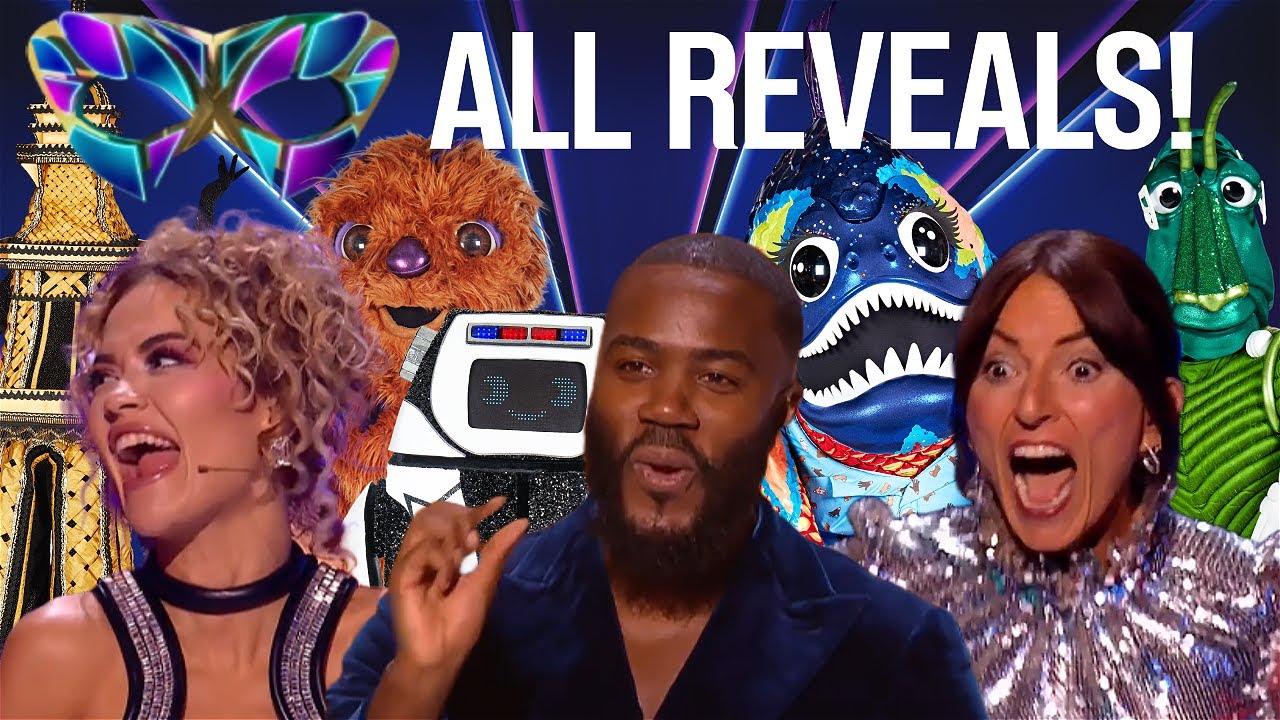 TAKE IT OFF! | ALL REVEALS SEASON 5 | THE MASKED SINGER