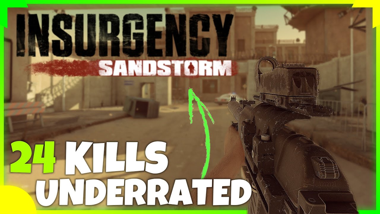 Shredding Players with the AS VAL - Insurgency: Sandstorm