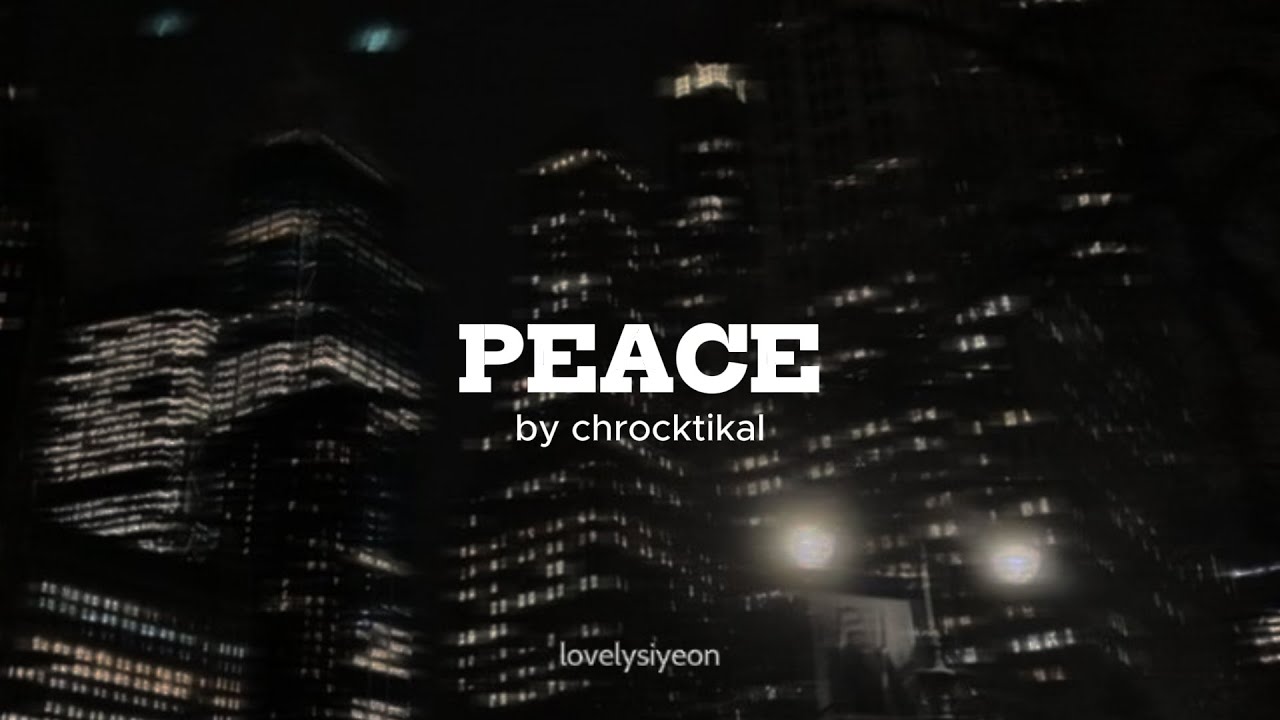 ChRocktikal - 비둘기 (PEACE) (indo sub)