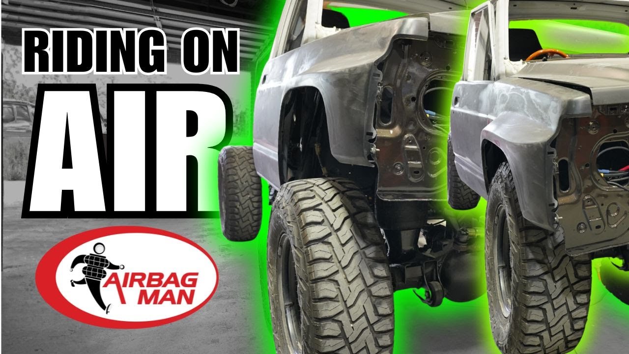 Установка системы подушек безопасности INTELLIRIDE | GQ Nissan Patrol, эпизод 8