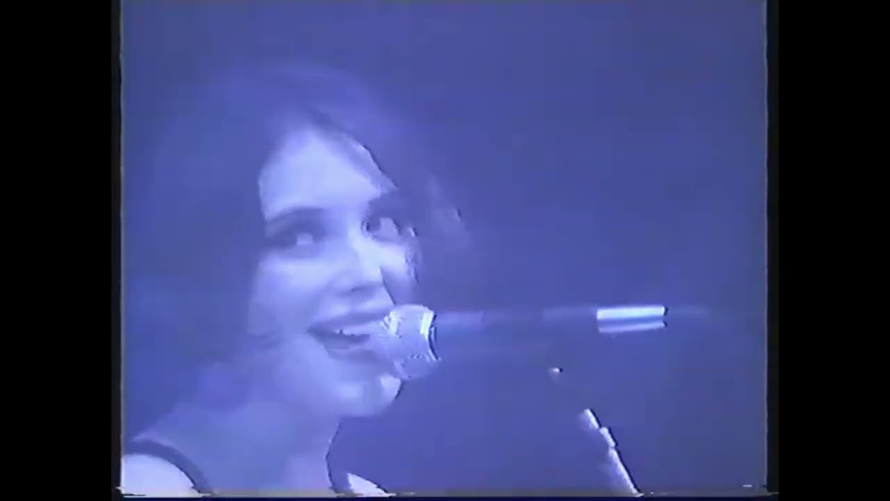 SLOWDIVE - Catch the breeze en TV y luego en el backstage (1991)