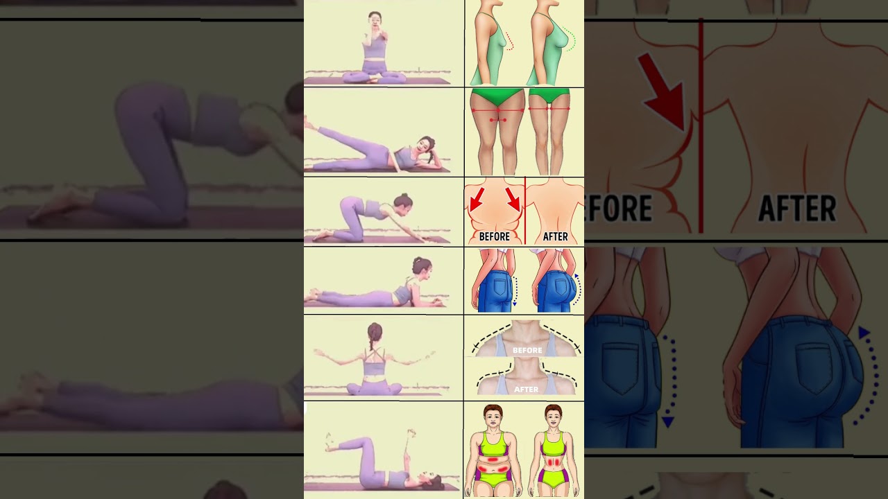 Full Body Workout | Get Slim body at home #weightlosschallenge #fitness #calmdown