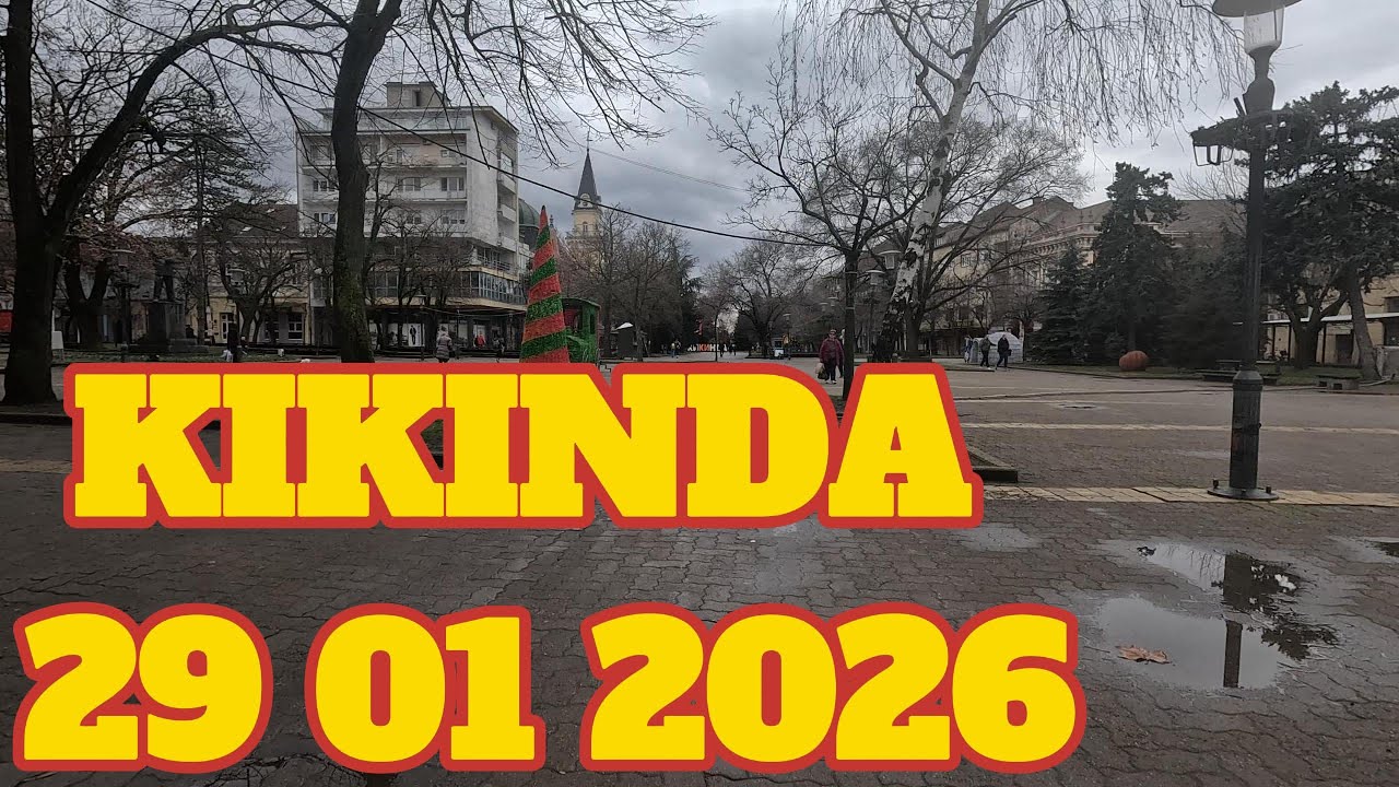 Kikinda 29 01 2026