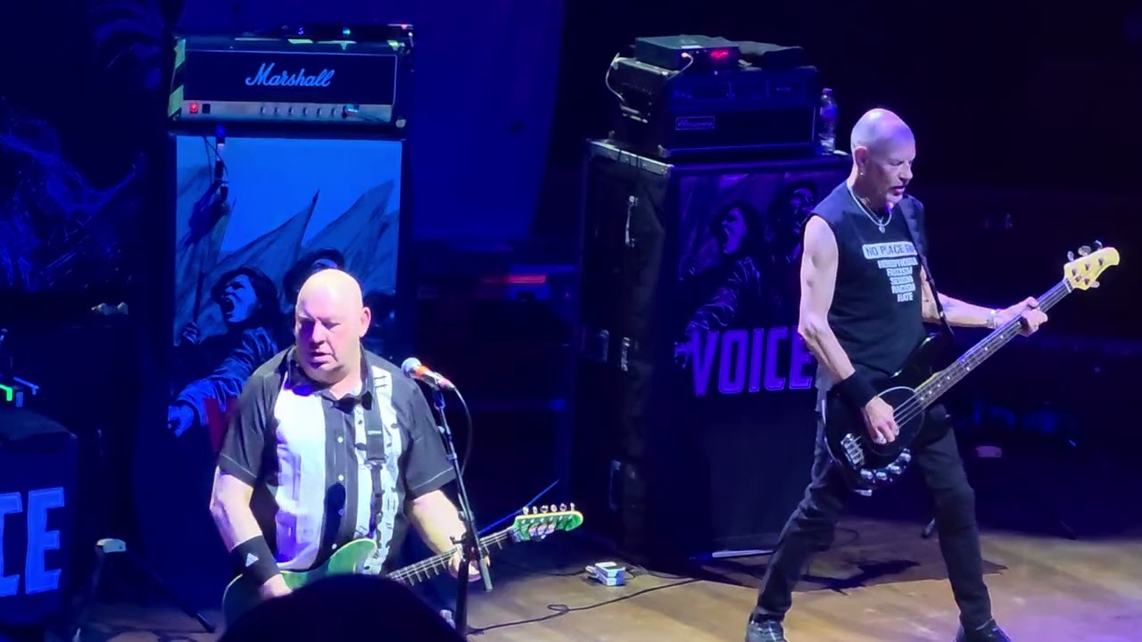 Stiff little fingers - Gotta getaway - Live - Newcastle - 14/03/2026