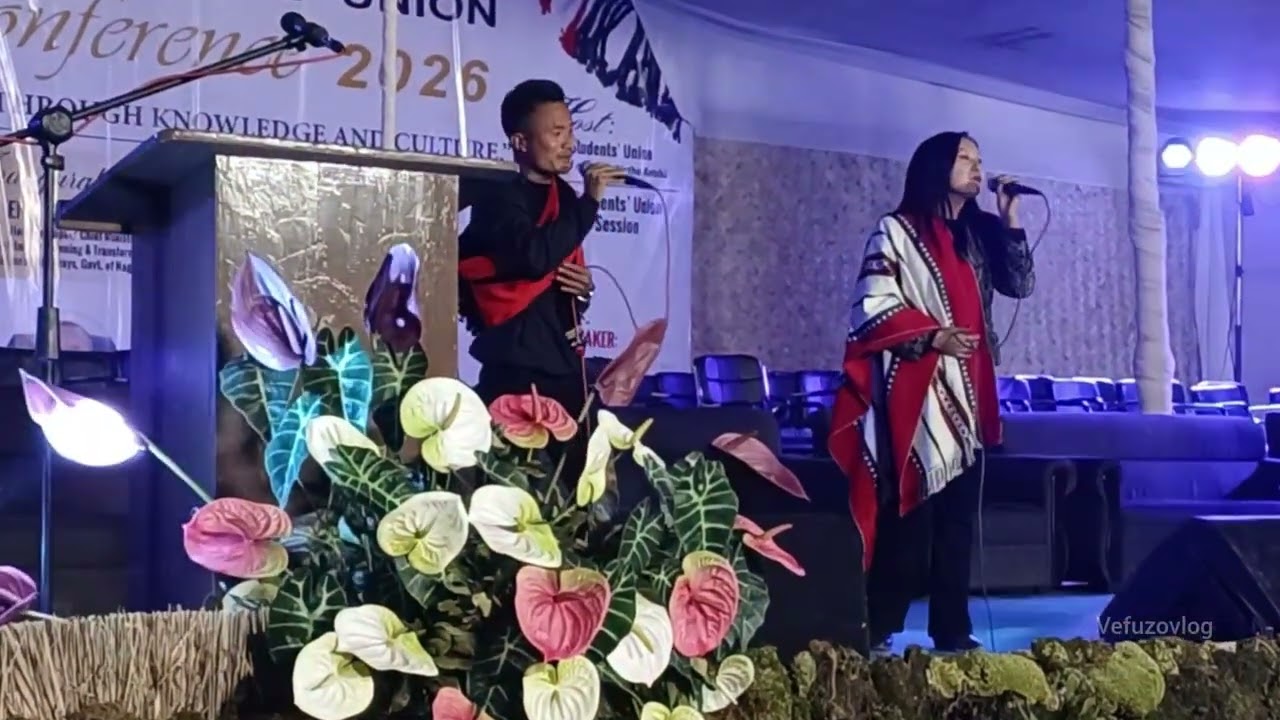 Finally Tsuveto & Achele to Cover Kekho kelho tsie @Methaneilie /79th CSU General Conference 2026