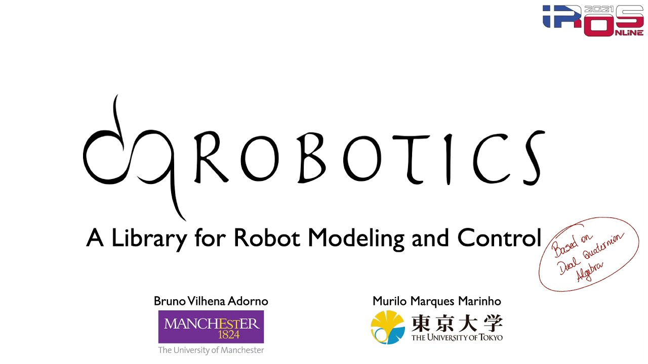 DQ Robotics: A Library for Robot Modeling and Control