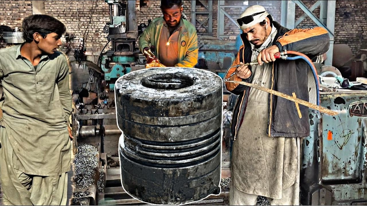 From Scrap Iron to Power – Custom Gear Type Buil