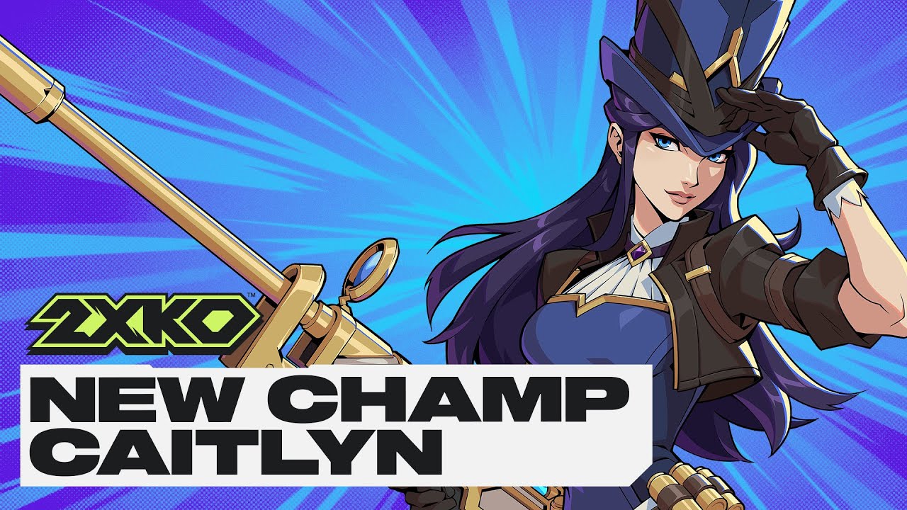 Caitlyn Gameplay Reveal Trailer | 2XKO