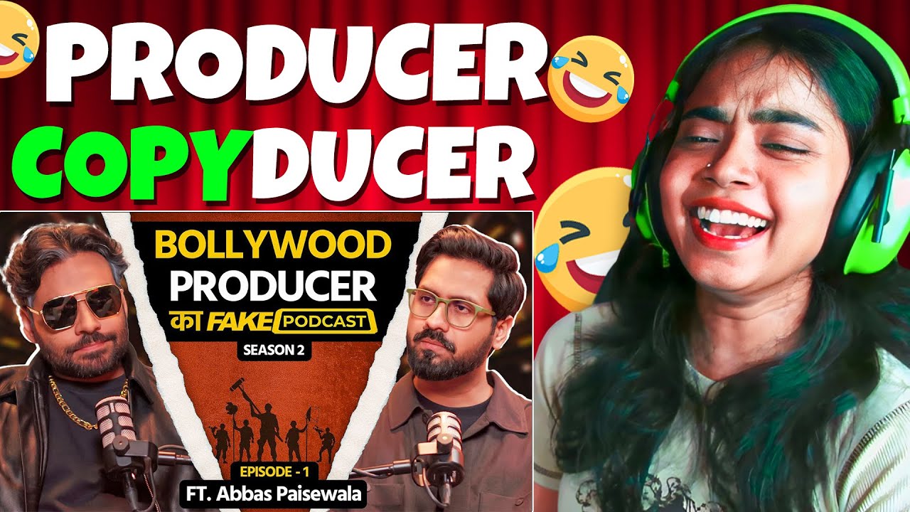 Abbas Paisewala Fake Podcast Reaction | Satish Ray Comedy | Ria Reacts #funny #satishray #comedy