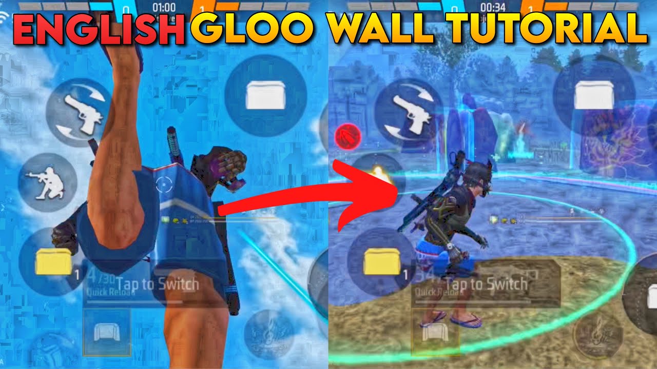 This is How I Place PERFECT Gloo Walls 🦶🏼❄️🔥(Slam Ice, Gelo 1P, Thailand Style & Autowall Tutorial)