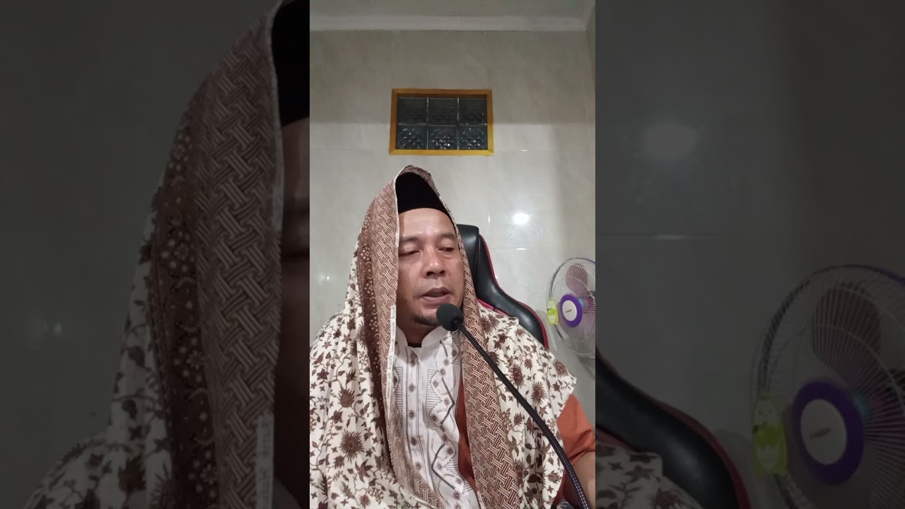 Kajian subuh senin(pangersa Apa Daniel) qishosul anbiya, @ nabi Musa AS  menerim wahyu