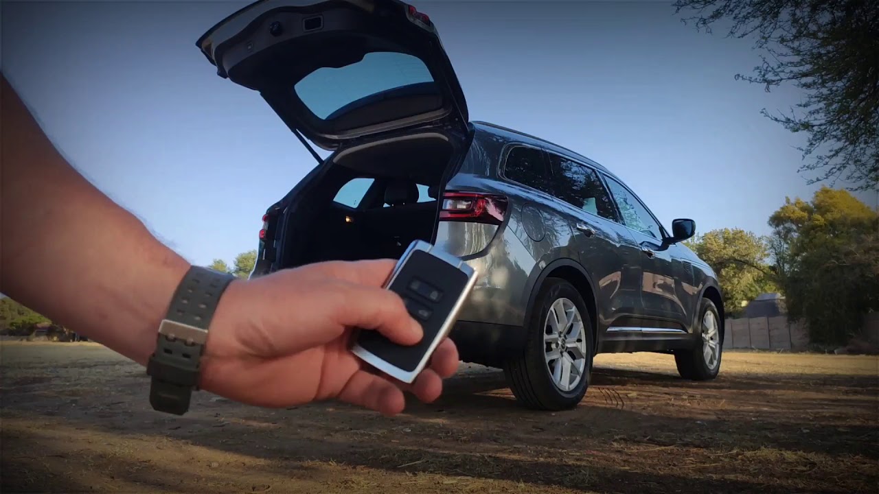 We test drive the New Renault Koleos CVT AWD ultimate value for its price . GO FOR IT!