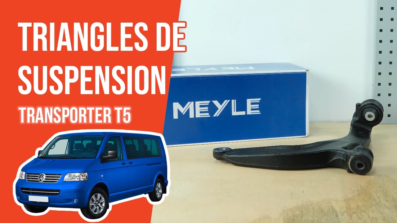Changer les Triangles de suspension Transporter T5 🚗