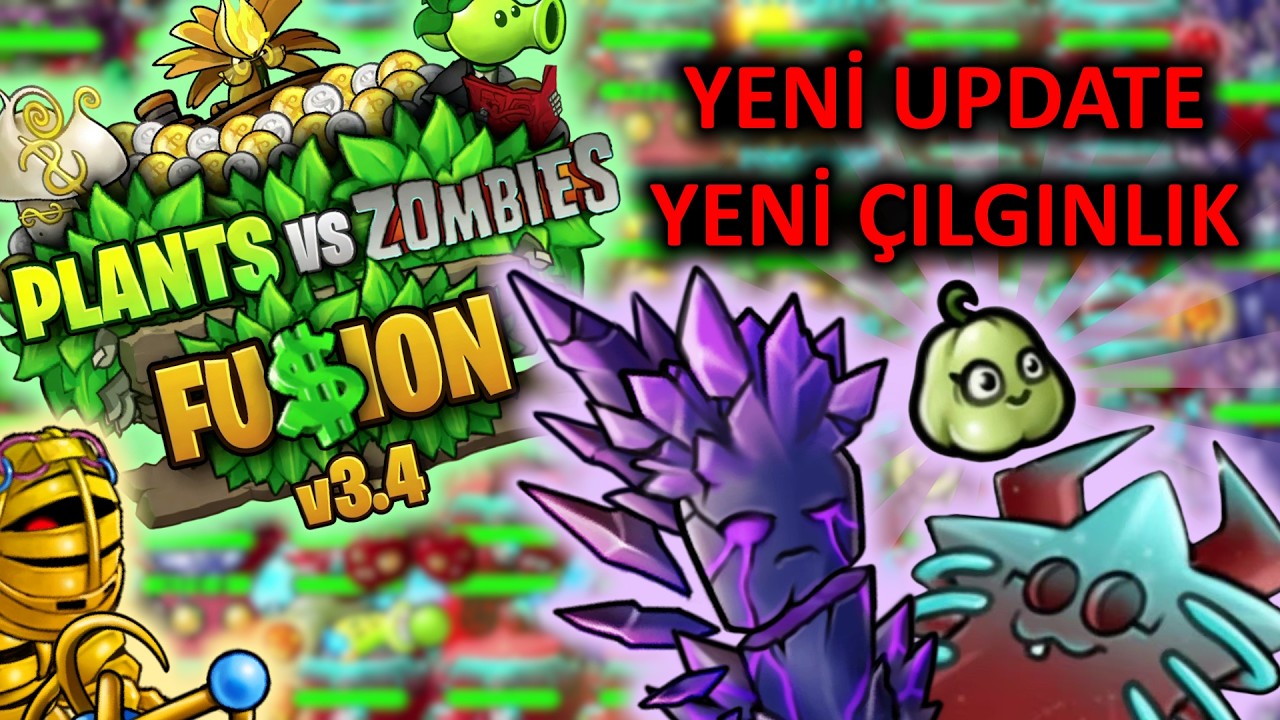 PvZ Fusion - ARTIK PARA KONUŞACAK (Yeni Odyssey Investment & Bulmaca Hikayesi: 1-6) [Türkçe]