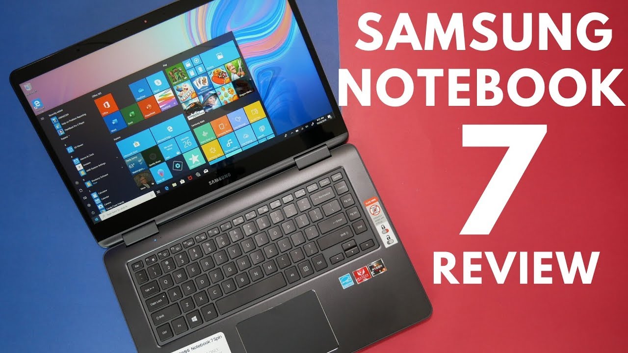 Обзор ноутбука SAMSUNG NOTEBOOK 7 SPIN (2019) &mdash; AMD RYZEN 5-3500U &mdash; тесты производительности, рас...