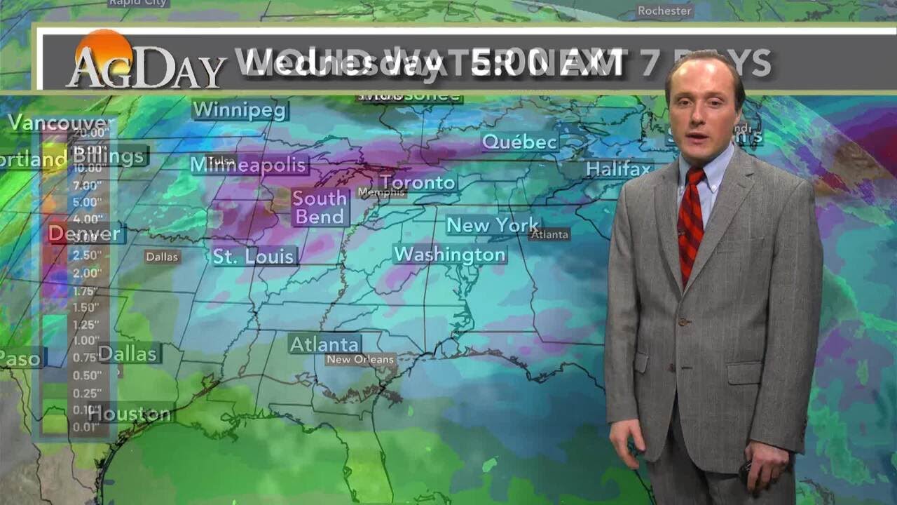 A New Storm System is Forming in the West