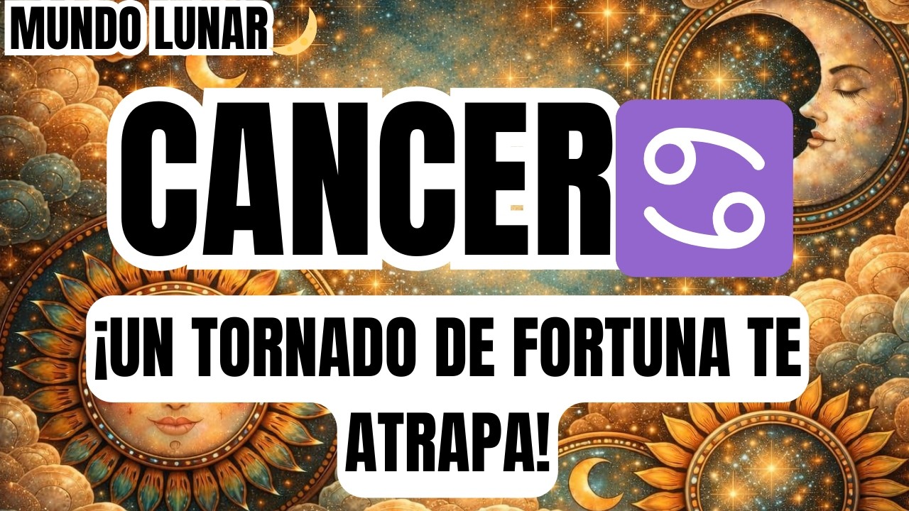 CANCER♋ ¡Para Todo😱✋! Hoy 18 De marzo Un Tornado De Bendiciones Arrasa Tu Casa💰😱¡El Cielo Te Eligió!