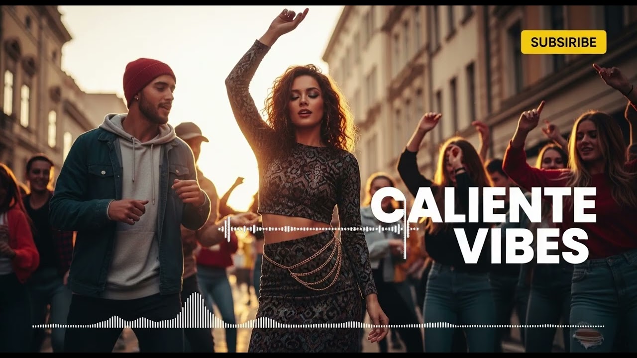 Caliente All Night 🔥 Latin Dance & Reggaeton Chill | Island EDM Party Vibes
