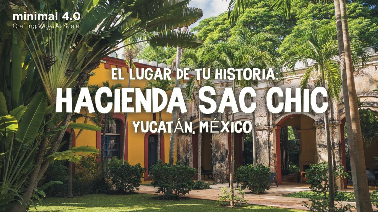Hacienda Sac Chich: Bodas entre Arquitectura y Naturaleza | El Lugar de Tu Historia – Episodio 1