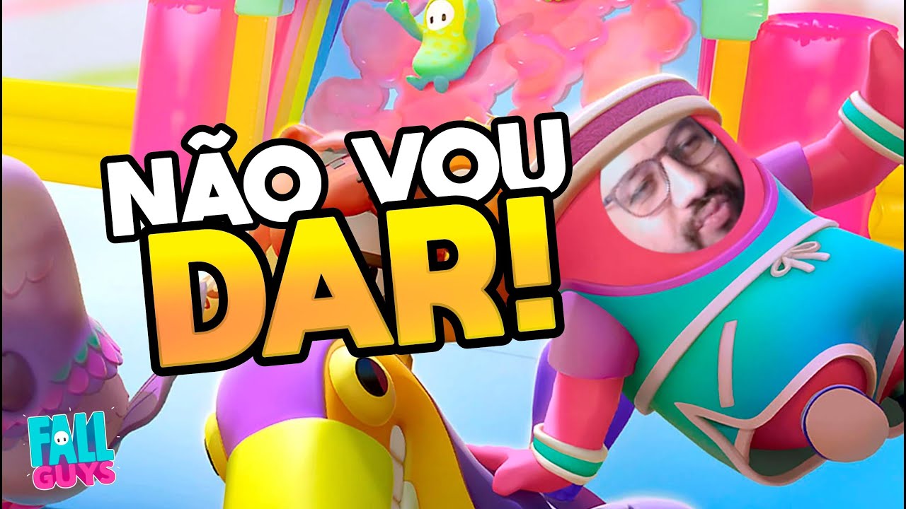 TODOS QUEREM O MEU RABO | Fall Guys (ft. Sabrinoca, TravetyGlamour & Dani Liu)
