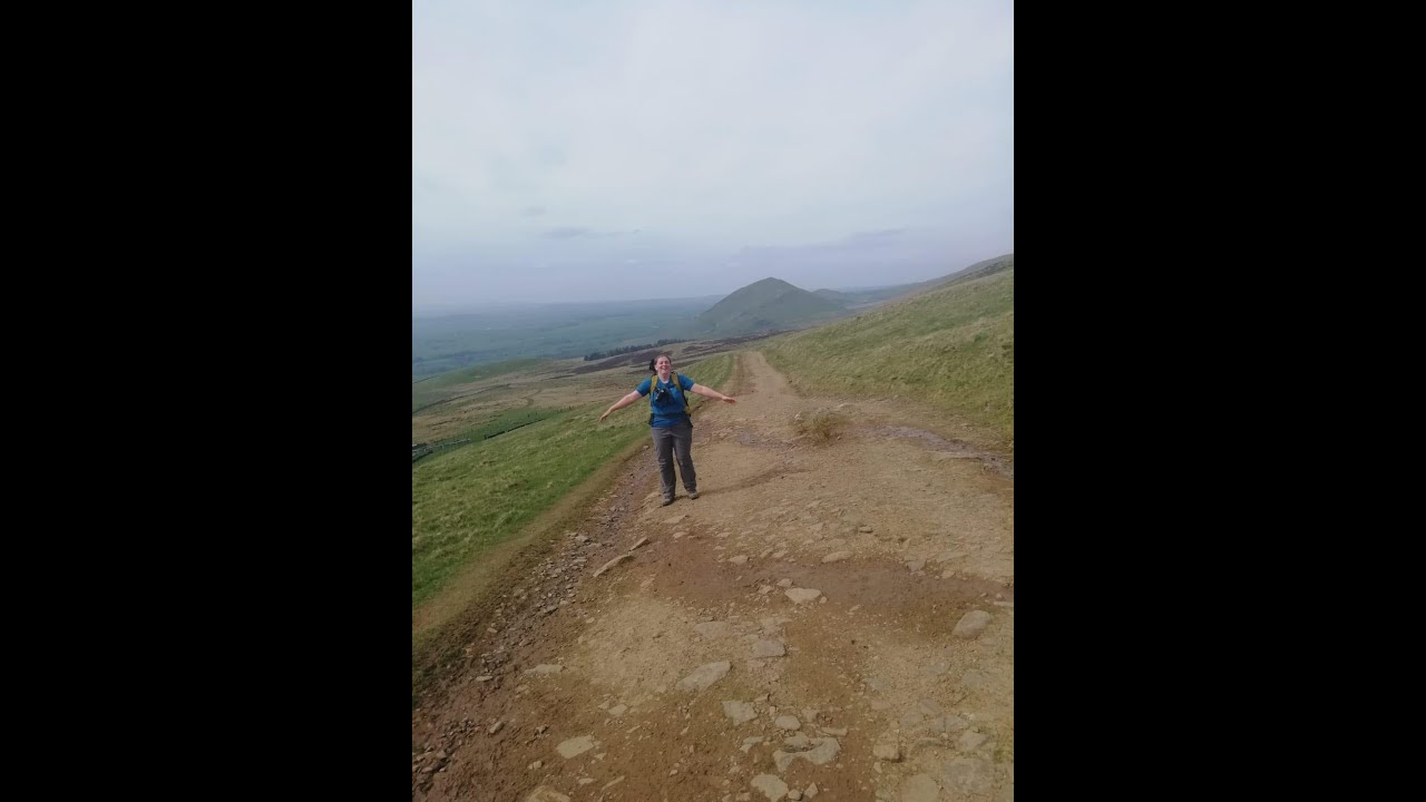 High Cup Nick Cumbria from Dufton along the Pennine Way