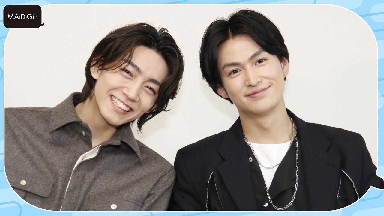＜インタビュー＞“兄”松田凌、“弟”7ORDER長妻怜央にメロメロ！　「漆黒天 －終の語り－」の仲良しすぎる兄弟役で狙うはスピンオフ？