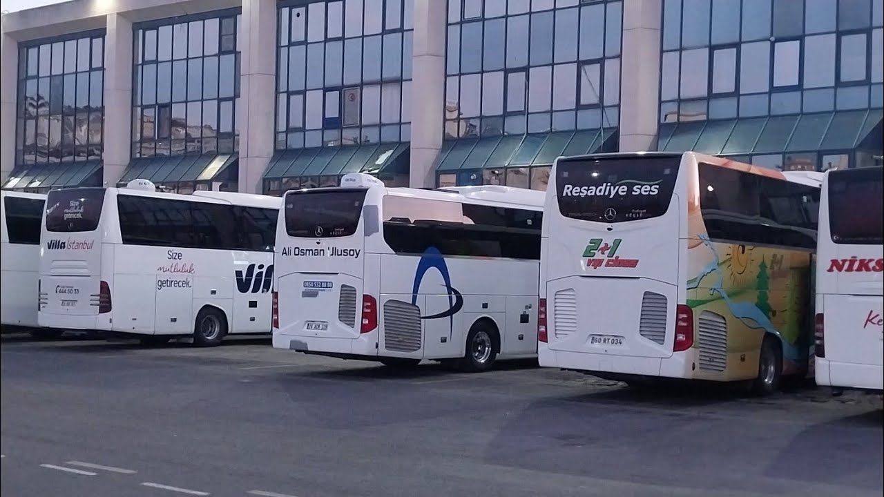 İstanbul Esenler Otogarı