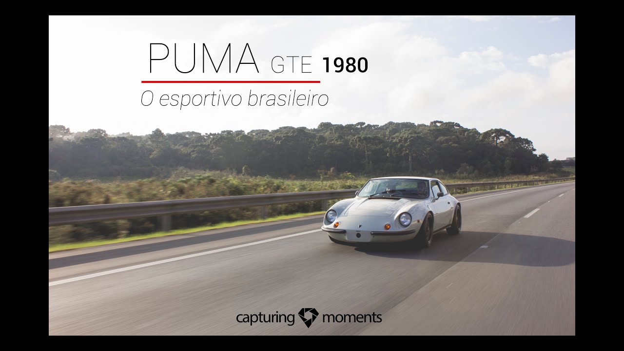 Puma o esportivo brasileiro - Capturing Moments