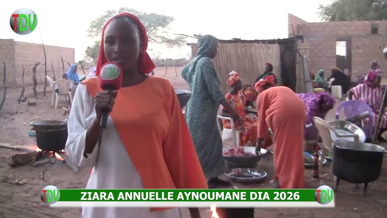 ZIARA AYNOU 2026: Chez Moussa DIENG