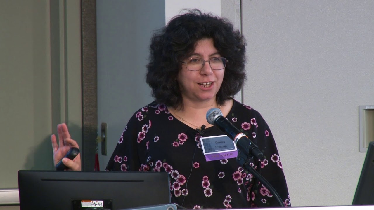 Hierarchical reinforcement learning - Doina Precup