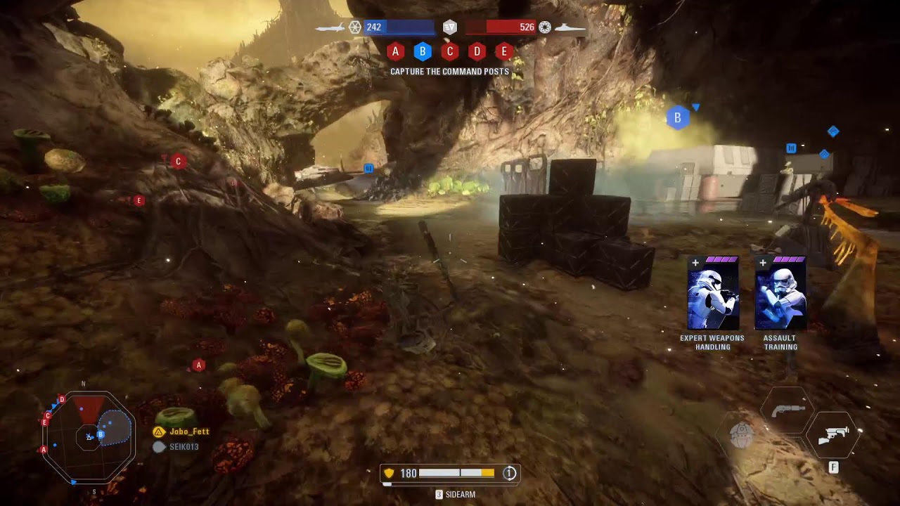 Messing around in Kyber BF2!!!!!