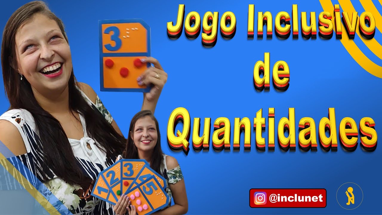 Jogo Inclusivo para ensinar quantidade e os números no Sistema Braille