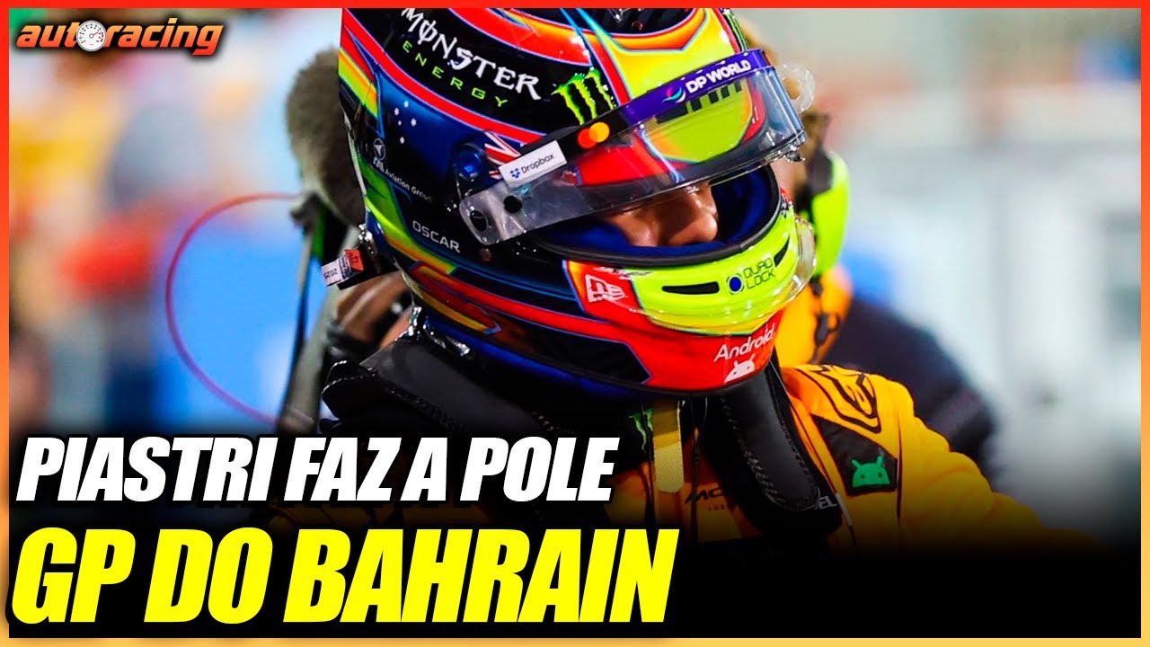 PIASTRI FAZ A POLE!! GP DE BAHREIN F1 2025