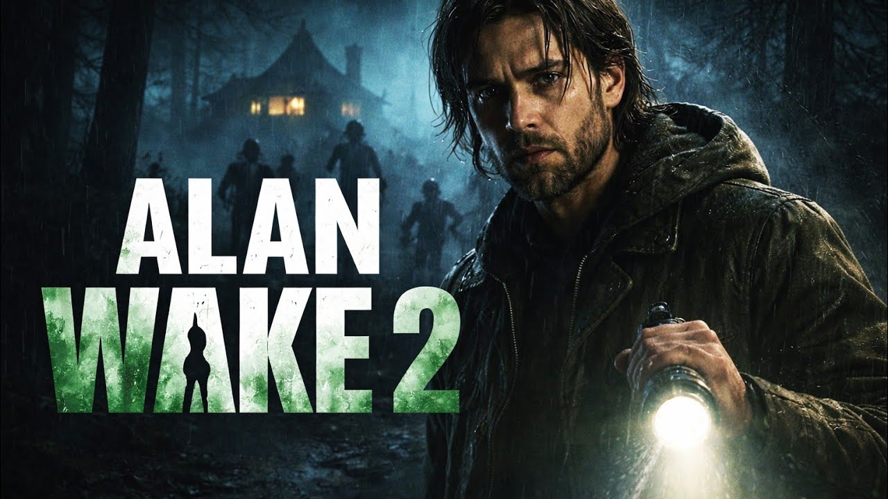 ALAN WAKE 2 EN DIRECTO 🔴 Este juego cada vez da más miedo… | Gameplay Terror