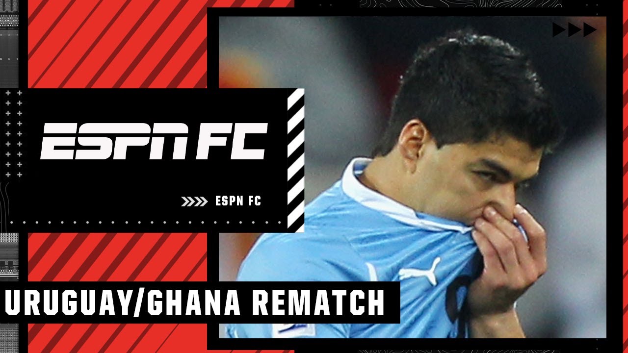 If you were Luis Suarez, would you have thrown your hands up vs. Ghana? | ESPN FC