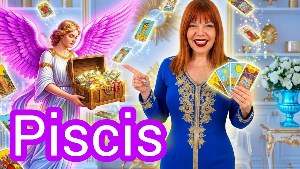 PISCIS ♓️ BOOM! TUS NÚMEROS QUE TE HACEN RICA Y MILLONARIA..ALERTA INGRESO SORPRESA Y LLAMADA LLAMA 