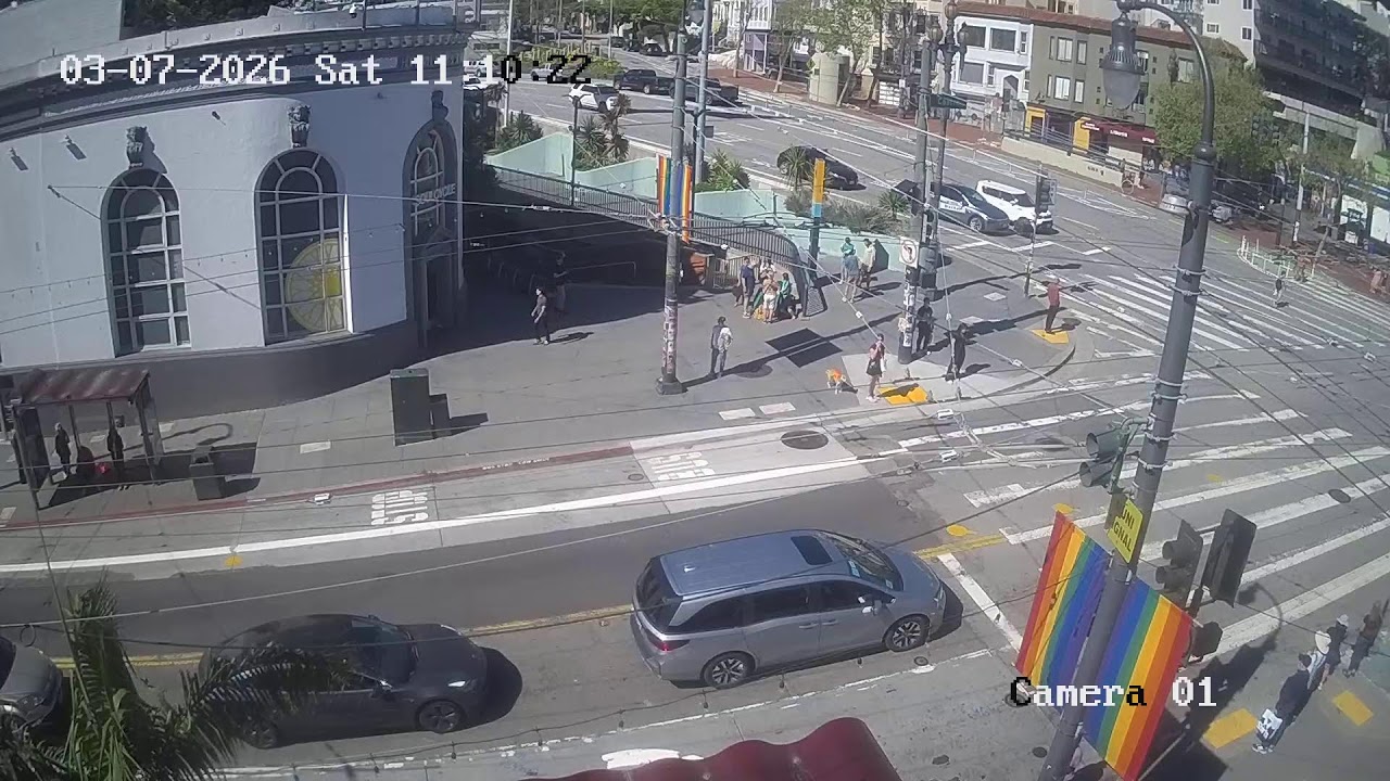 Castro Street Cam 3 Live Stream