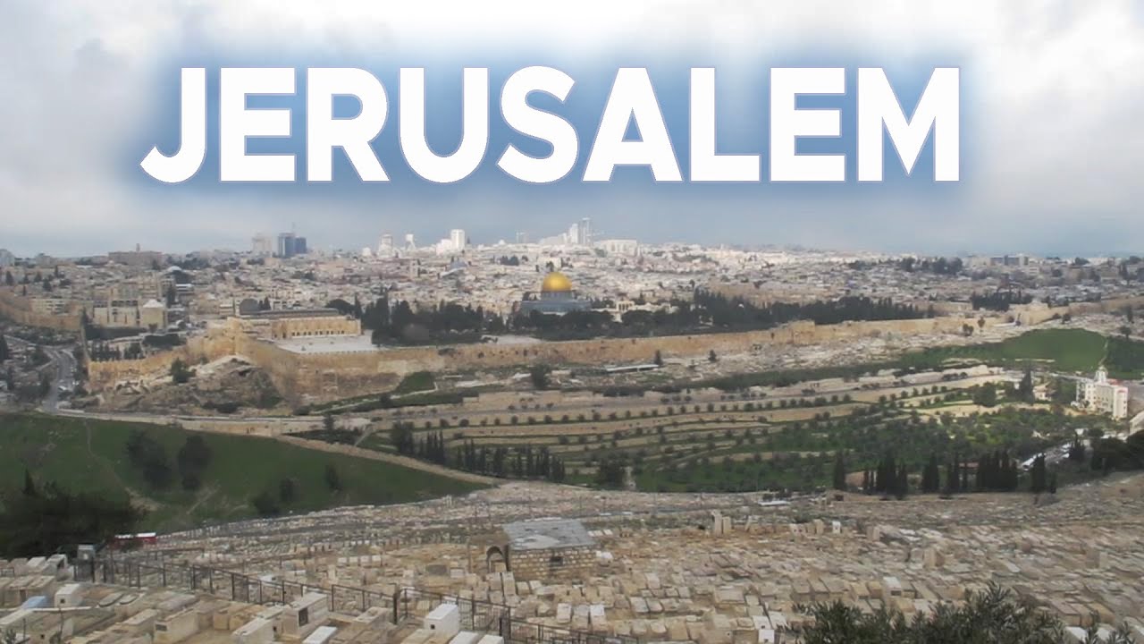 Jerusalem | Holy Land | Hey WinJuls