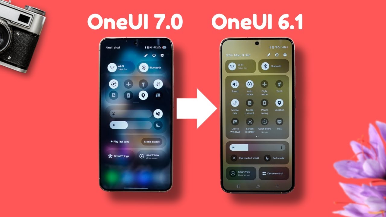 Как перейти с One UI 7.0 на One UI 6.1: простое пошаговое руководство! 🚀📱