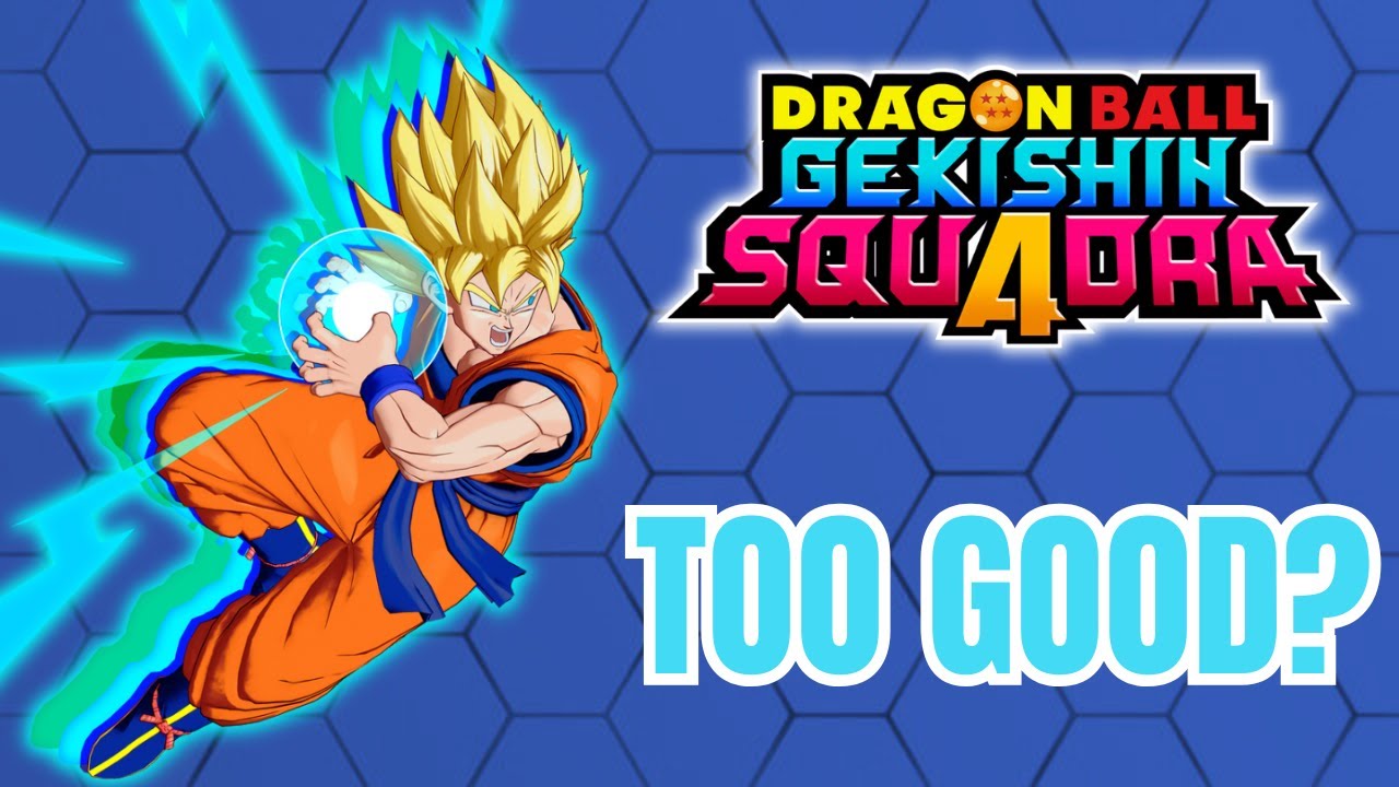 Goku is Still TOO GOOD in This Game!!! (Gekishin Sqaudra)
